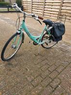 Meisjes fiets, Ophalen