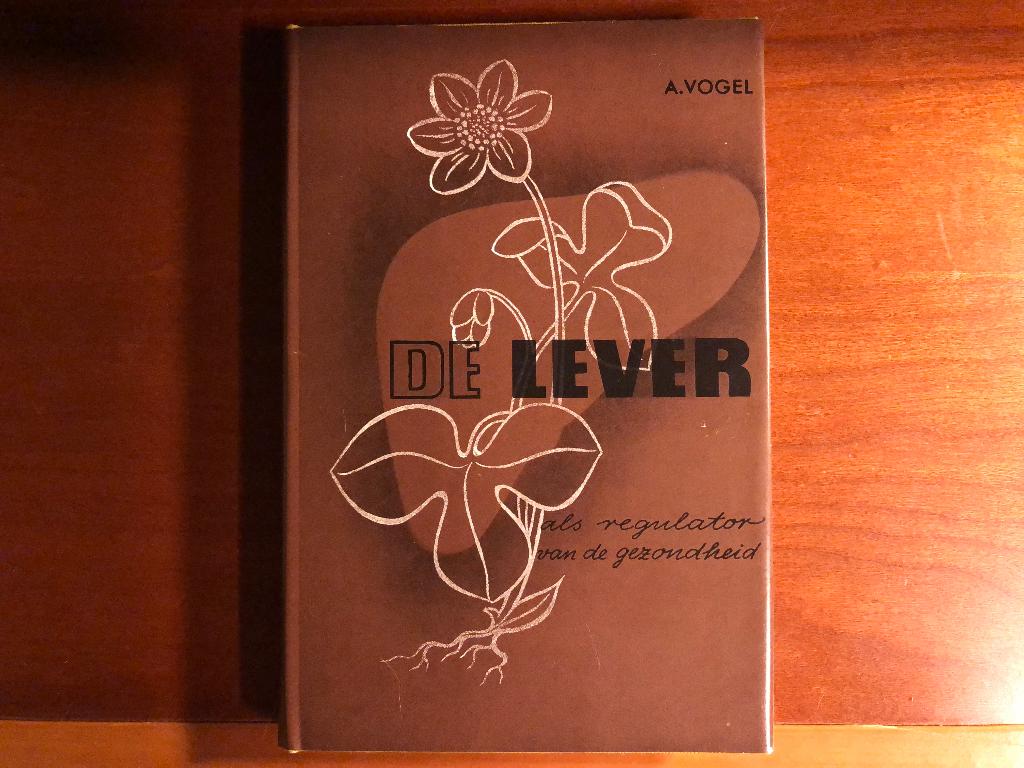 Dr Vogel: De Lever als regulator van de gezondheid, Ophalen of Verzenden, Zo goed als nieuw, Dr Vogel