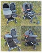 Buggy - enkel of dubbel gebruik inclusief 2x regenhoes, Ophalen