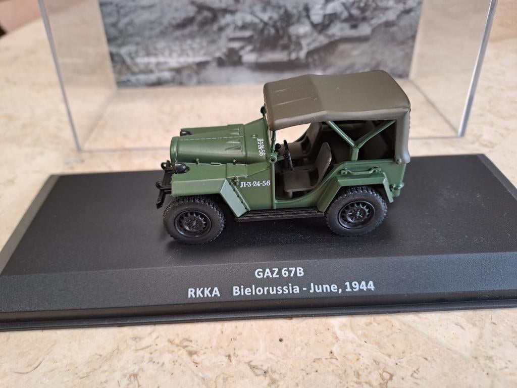 JEEP Miniatuur, Ophalen