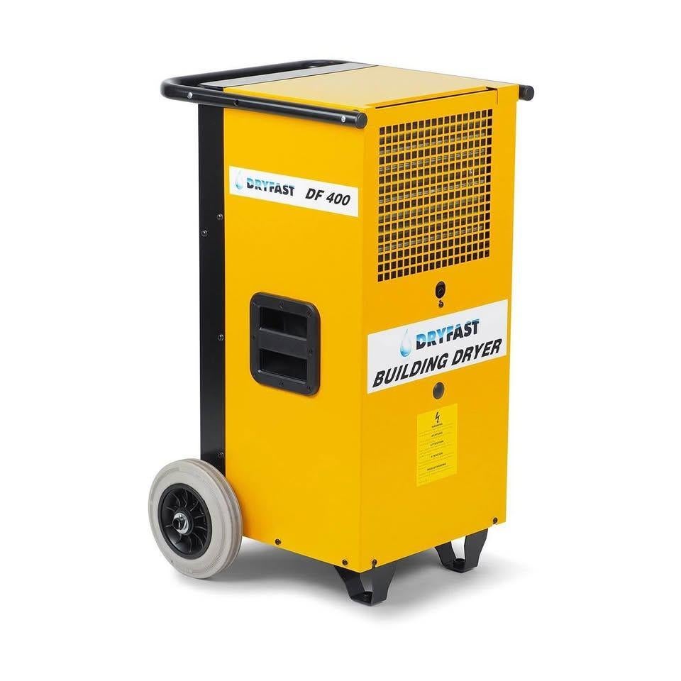 Dryfast DF400 TE HUUR!!, Doe-het-zelf en Bouw, Ventilatie en Afzuiging, Zo goed als nieuw, Afzuiger, Ophalen of Verzenden