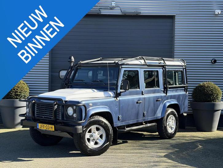 Land Rover Defender 2.5 TD5 110 SW XTech, Autos, Land Rover, Entreprise, Achat, 4x4, ABS, Air conditionné, Alarme, Verrouillage central