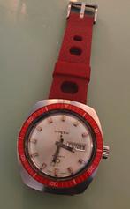 Duikhorloge van 200 meter., Handtassen en Accessoires, Horloges | Dames, Staal, Staal