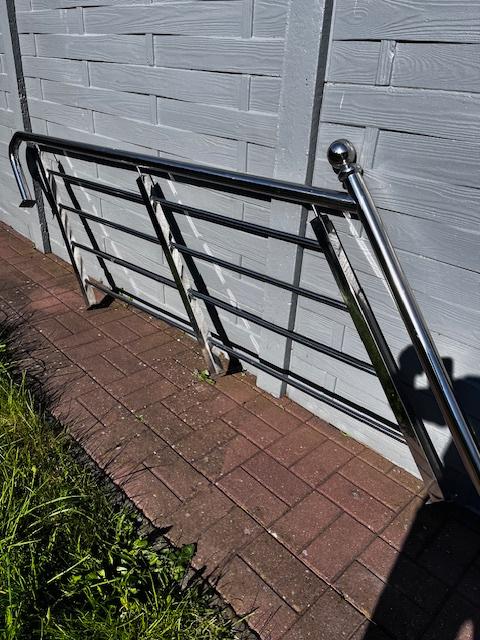 escalier inox, Ophalen of Verzenden, Trap