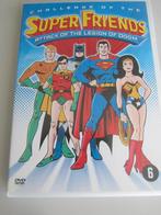 DVD SUPERFRIENDS "ATTACK OF THE LEGION OF DOOM", Gebruikt, Tekenfilm, Amerikaans, Ophalen of Verzenden