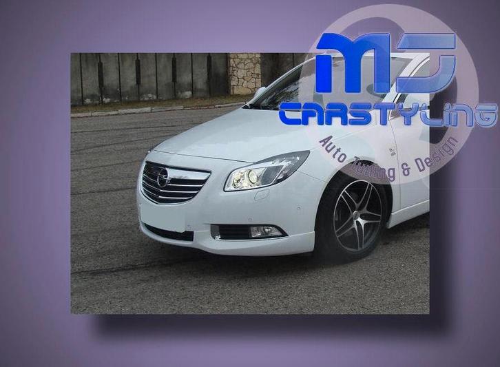 Opel Insignia - Voorbumper spoiler, Autos : Divers, Tuning & Styling, Enlèvement ou Envoi