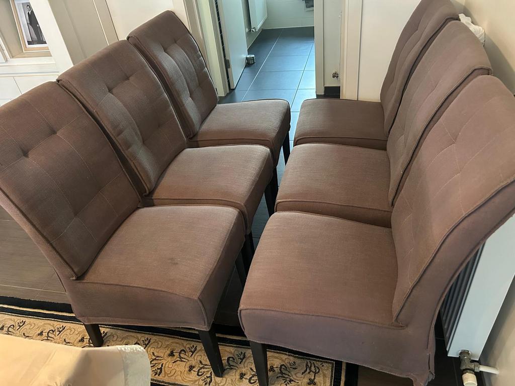 Tafel stoelen, Huis en Inrichting, Ophalen, Zo goed als nieuw