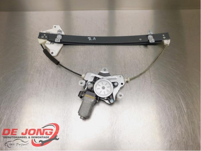 Mécanique vitre 4portes arrière droite d'un Opel Antara, -, Opel, 3 mois de garantie, Utilisé