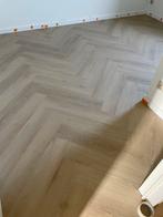 Visgraat pvc klick, Ophalen, 75 m² of meer, Beige, Nieuw