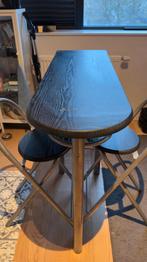 Table haute 2 chaises, Maison & Meubles, Enlèvement