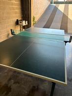 Te koop pingpongtafel, Ophalen, Gebruikt, Tafel Indoor, Verrijdbaar