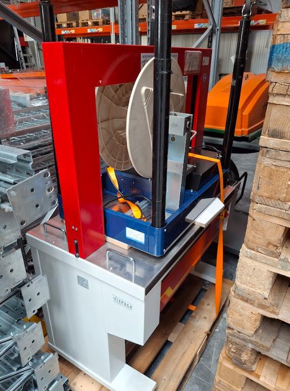 TP 601-D omsnoeringsmachine, Zakelijke goederen, Stock en Retail | Verpakking en Verzending, Ophalen