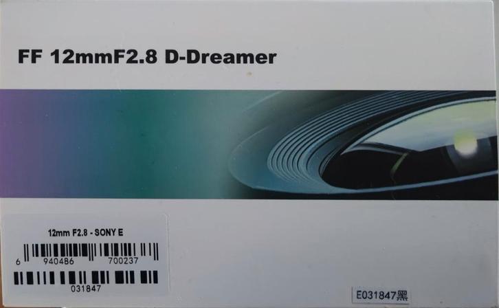 Laowa 12mm f/2.8 Zero-D, TV, Hi-fi & Vidéo, Photo | Lentilles & Objectifs, Enlèvement ou Envoi