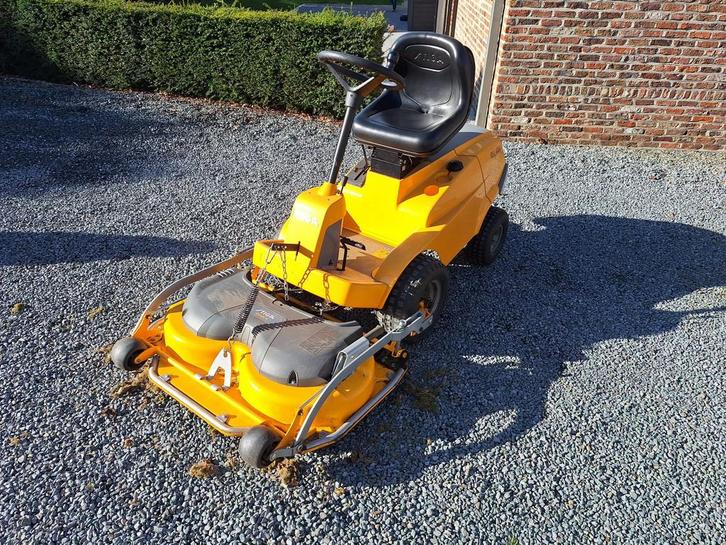 Stiga zitmaaier, Tuin en Terras, Zitmaaiers, Gebruikt, 90 tot 120 cm, Mulchfunctie, Versnellingen, Ophalen
