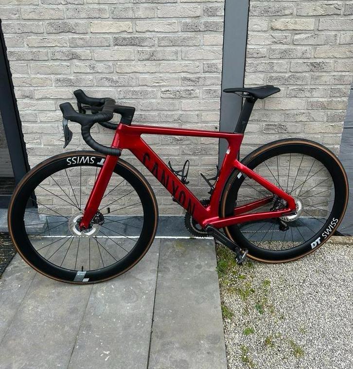 Canyon Aeroad CF SLX 8 Di2 2025, Vélos & Vélomoteurs, Vélos | Vélos de course, Comme neuf, Enlèvement