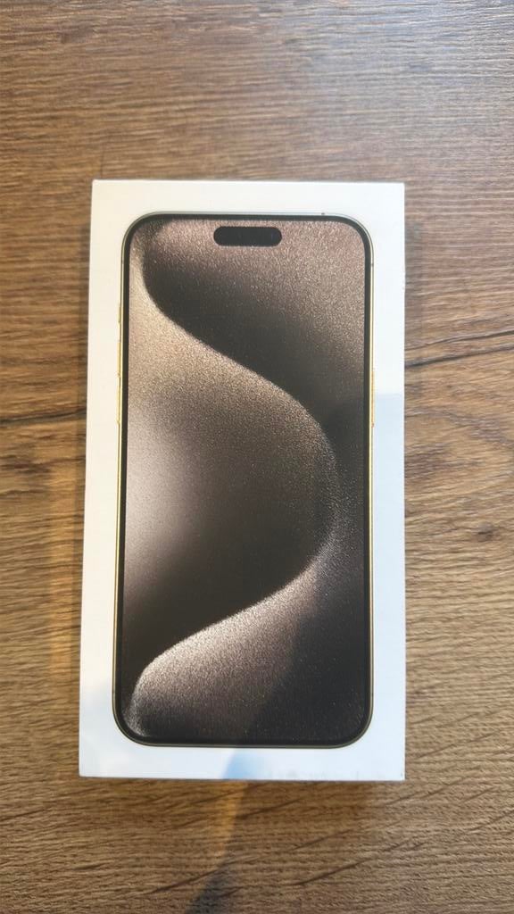 Apple iphone 15 pro max, Ophalen, Zo goed als nieuw, Grijs, Apple