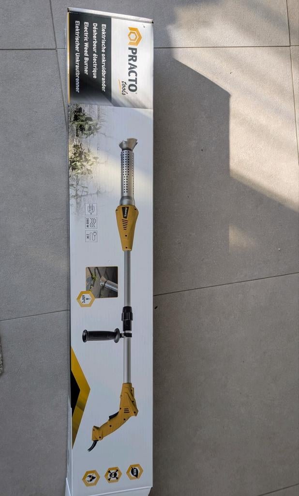 Practo elektrische onkruidbrander, Tuin en Terras, Ophalen