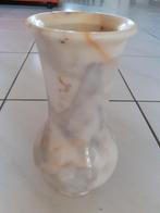 Marmeren vaas, Moins de 50 cm, Enlèvement ou Envoi, Autres couleurs, Utilisé
