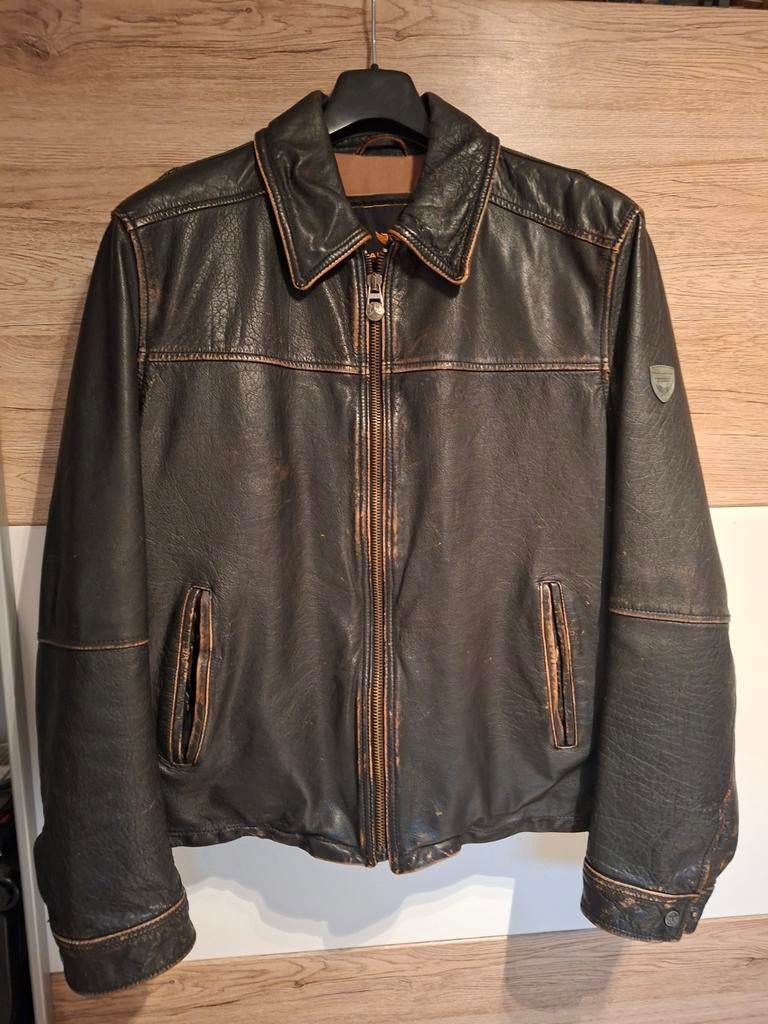 PME Legend lederen jas, Ophalen of Verzenden, Nieuw, Maat 52/54 (L), Zwart