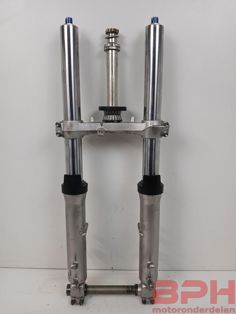 Voorvork Suzuki GSX-R 600 K1 K2 K3 2001 t/m 2003 vorkpoten v, Motos, -, Utilisé, -, -