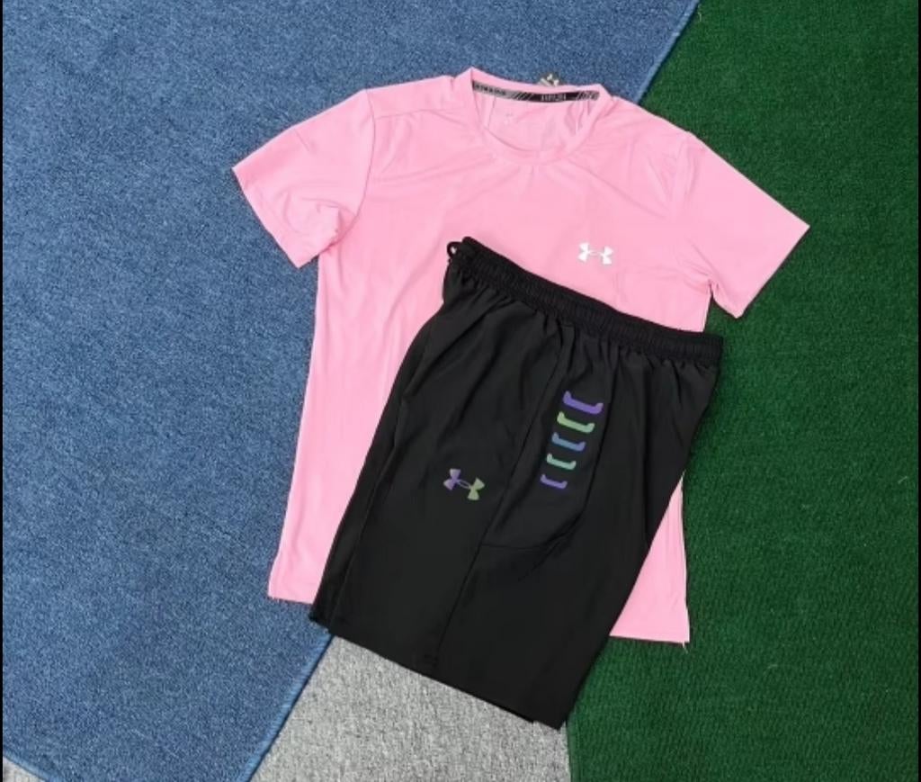 Ensemble short et t-shirt Under Armour pour homme, Enlèvement ou Envoi, Neuf