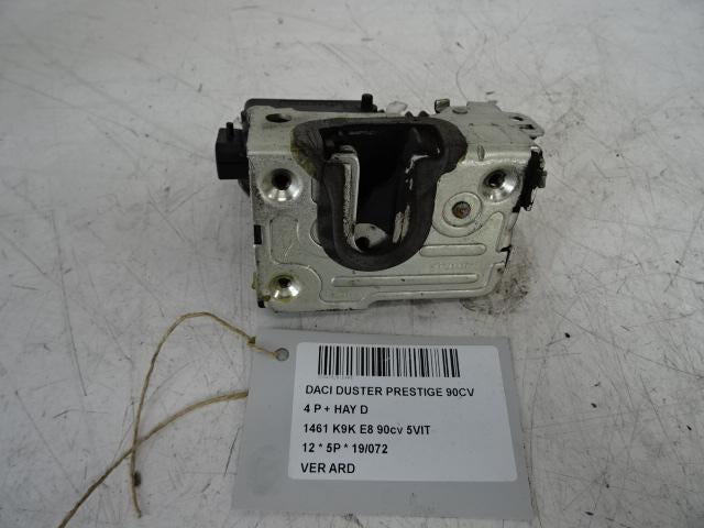 SERRURE DE PORTE ARRIÈRE DROITE Dacia Duster (HS), Autos : Pièces & Accessoires, Carrosserie & Tôlerie, Dacia, Arrière, Droite