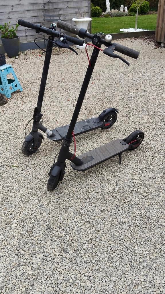 2 elektrische steps voor onderdelen of reparatie, Fietsen en Brommers, Ophalen