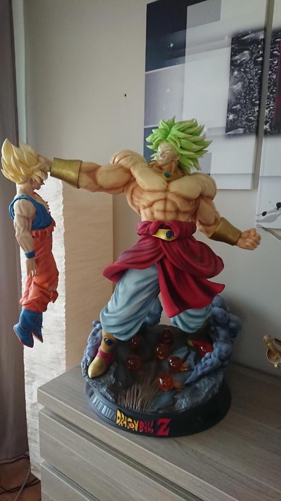 Broly Legendary Super Saiyan HQS+ Tsume Art, Collections, Statues & Figurines, Comme neuf, Enlèvement