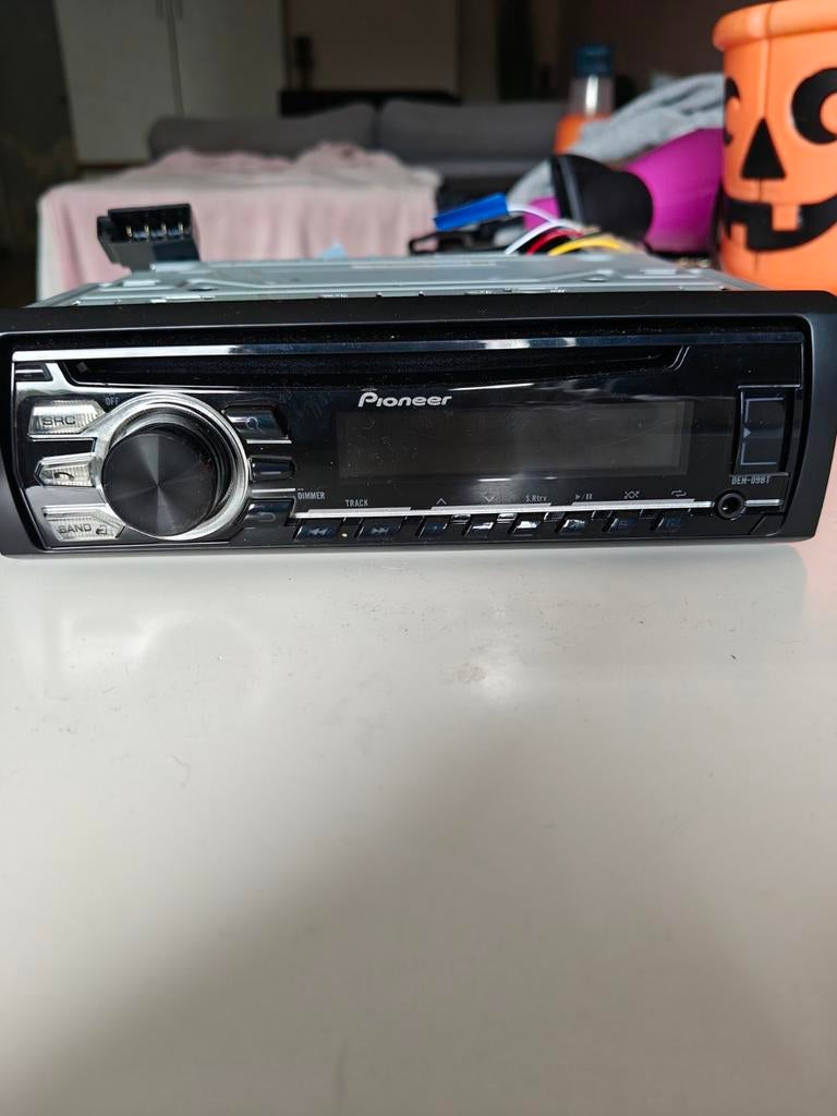 PIONEER DEH-09BT BLUETOOTH RADIO, Ophalen, Nieuw