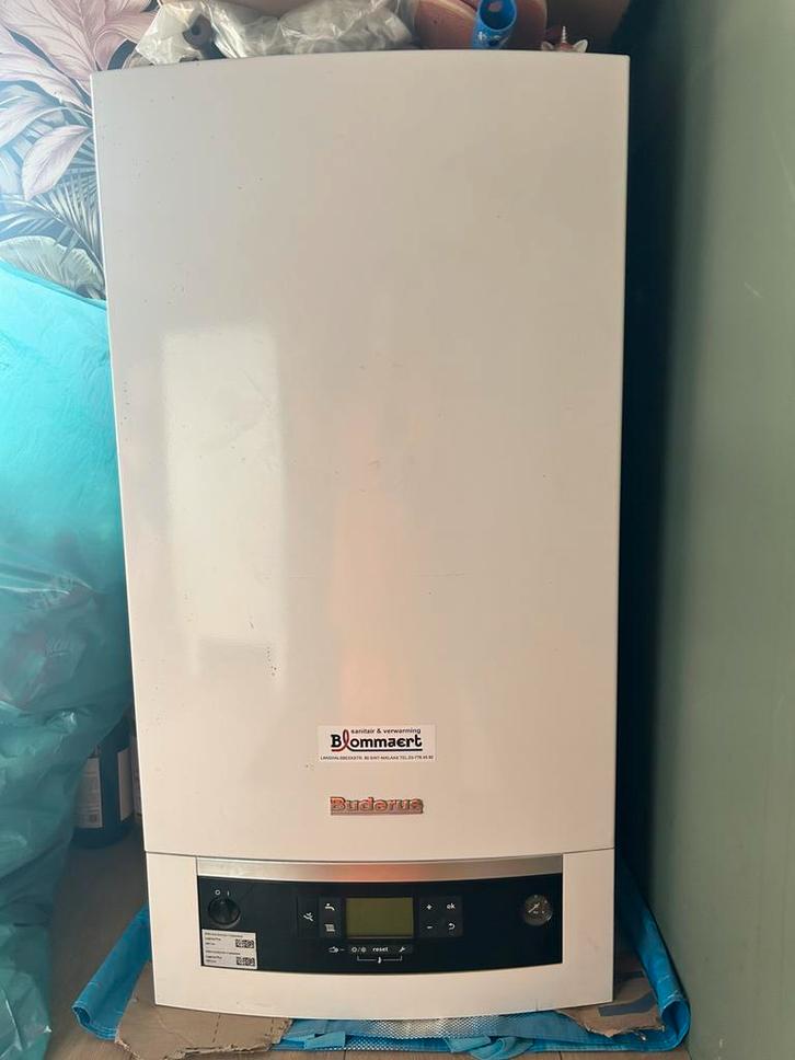 Buderus Logamax Plus CV-ketel – goed werkend, Bricolage & Construction, Chauffage & Radiateurs, Comme neuf, Enlèvement