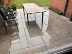 Terrastegels 60*60 - 28m2, Tuin en Terras, Ophalen, Gebruikt, 10 m² of meer, Beton