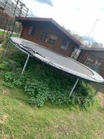 Trampoline 430cm, Kinderen en Baby's, Speelgoed | Buiten | Trampolines, Ophalen, Gebruikt
