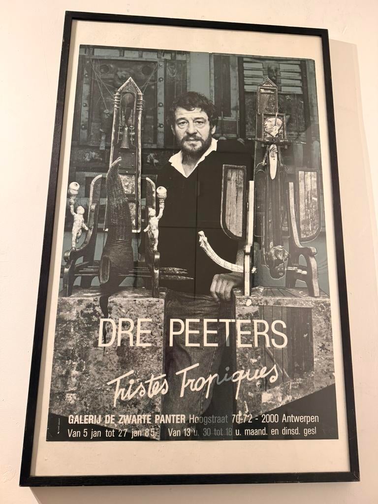 Galerie De Zwarte Panter - Dre Peeters, Verzamelen, Ophalen of Verzenden, Zo goed als nieuw