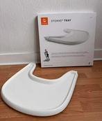 Tablette stokke tripp trapp blanche, Enlèvement, Comme neuf, Autres types, Plateau amovible