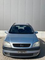 2002, Opel Zafira, 167.876km, 7 zitplaatsen, Auto's, Voorwielaandrijving, 1600 cc, Bedrijf, 5 deurs
