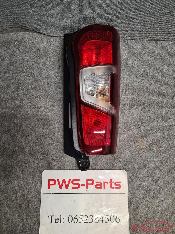 CITROEN BERLINGO PEUGEOT PARTNER ACHTERLICHT RECHTS 2018 ORI, Auto-onderdelen, Verlichting, Gebruikt, Ophalen of Verzenden