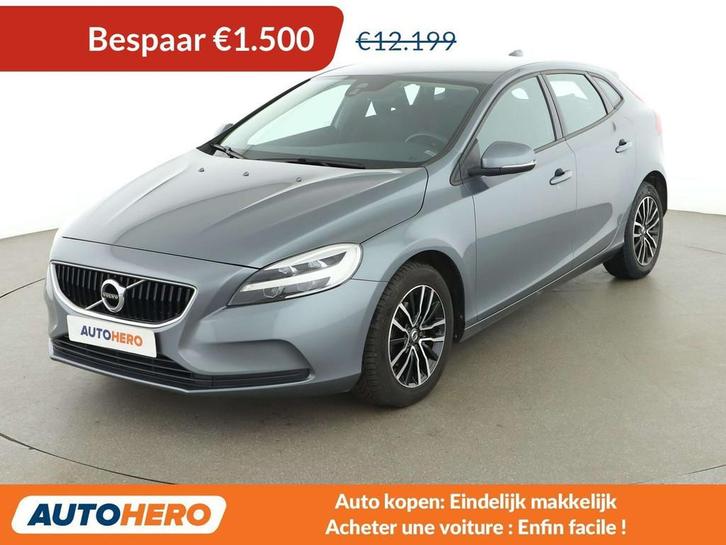 Volvo V40 2.0 D2 Momentum (bj 2019), Auto's, Volvo, Te koop, V40, ABS, Airbags, Airconditioning, Bluetooth, Boordcomputer, Centrale vergrendeling
