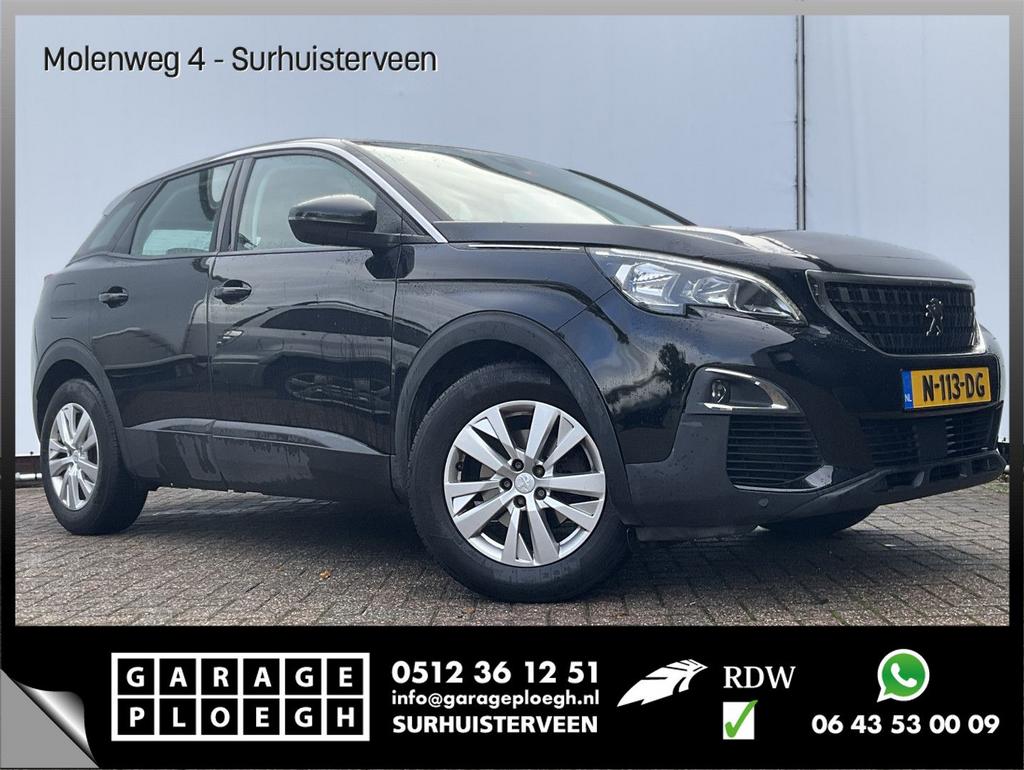 Peugeot 3008 1.2 PureTech Allure Trekhaak Cruise PDC Carplay, Autos, Achat, Entreprise, Essence, Carnet d'entretien