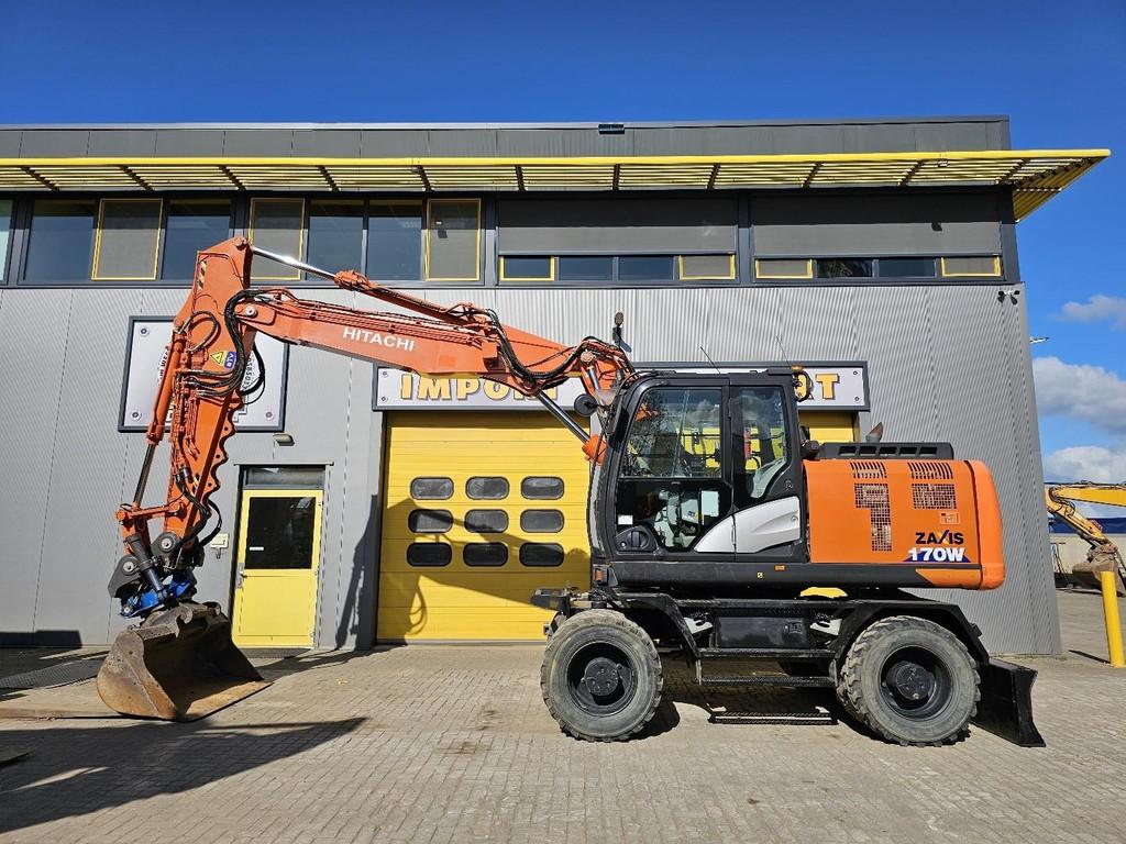 Hitachi ZX170W-6 WE1666, Graafmachine