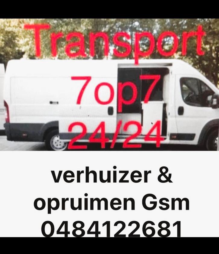 Transport & verhuizen, Antiquités & Art, Antiquités | Meubles | Armoires, Enlèvement ou Envoi