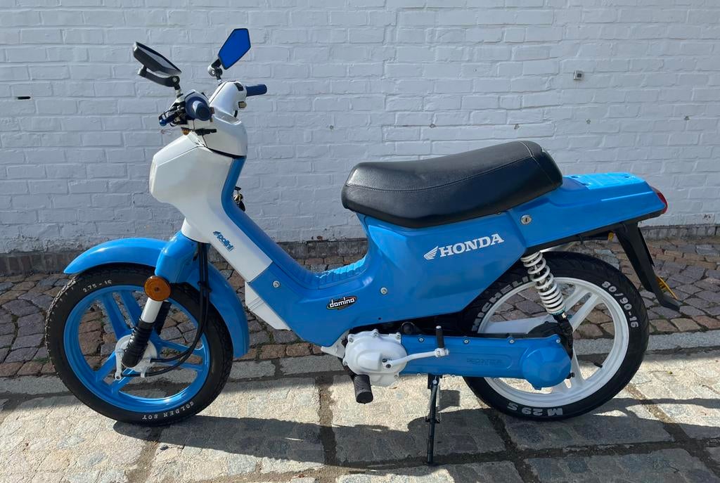 Honda Wallaroo Deluxe Klasse A (Deel 1 & 2), Vélos & Vélomoteurs, Autres modèles, 49 cm³, Enlèvement, Utilisé