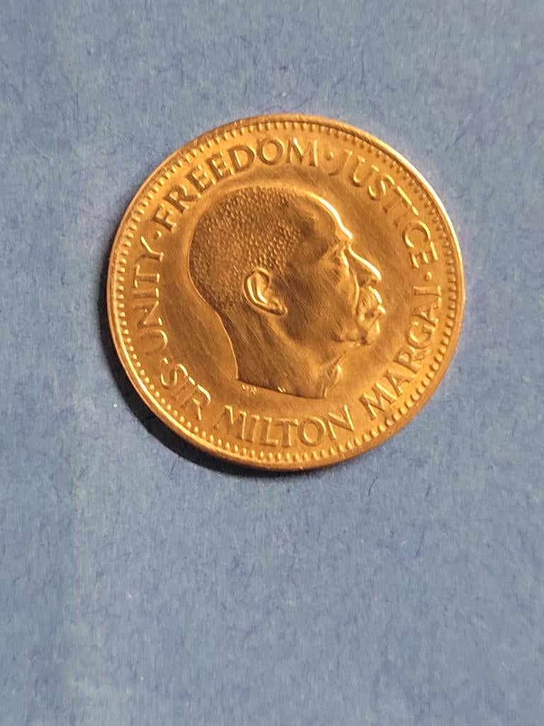 Munt Sierra Leone 1/2 cent 1964 Brons, Verzenden, Losse munt