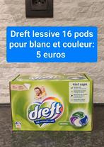 Dreft wasmiddel 16 capsules voor wit en kleuren, Ophalen