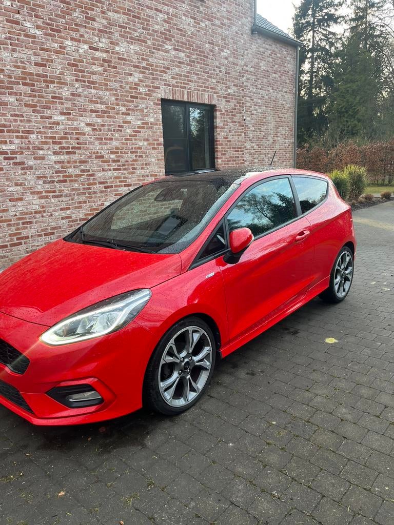 Ford fiesta st line 1.0 ecoboost, Auto's, Euro 6, Handgeschakeld, Particulier, Fiësta