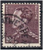 Belgie 1936 - Yvert/OBP 434 - Leopold III - Poortman (ST), Postzegels en Munten, Verzenden, Gestempeld, Gestempeld, Koninklijk huis