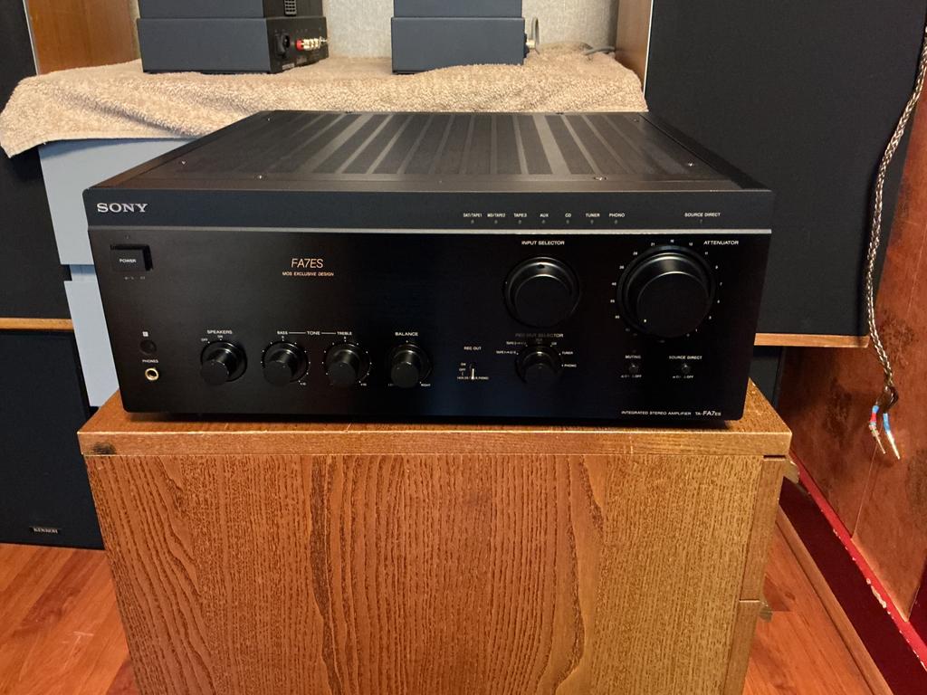 Sony TA-FA7ES, Audio, Tv en Foto, Versterkers en Ontvangers, Zo goed als nieuw, Sony, Ophalen of Verzenden
