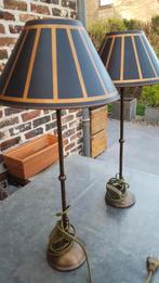 2 belles lampes de style, Maison & Meubles, Moins de 50 cm, Enlèvement ou Envoi, Comme neuf, Contemporain