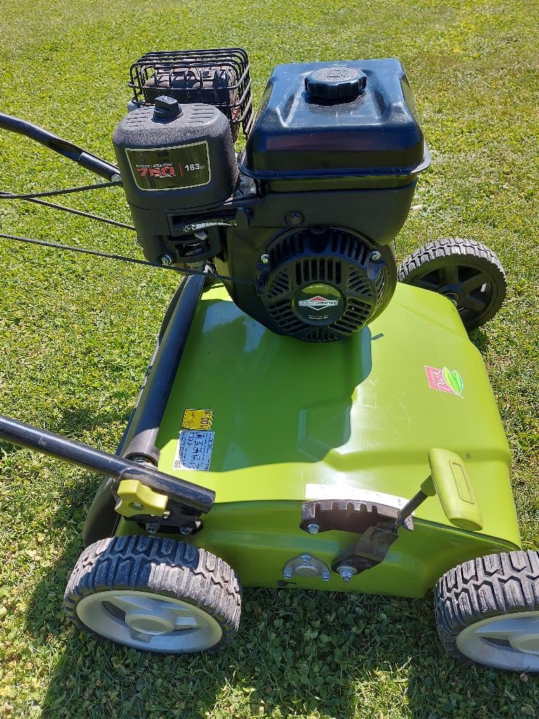 Scarificateur Central Park CPT163, Tuin en Terras, Verticuteermachines, Gebruikt, Benzine, Ophalen