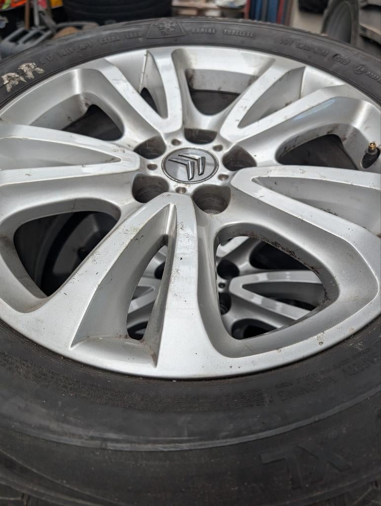 PNEUS ALL SEASON CITROËN À VENDRE, Autos : Pièces & Accessoires, Pneus et Jantes, Pneus hiver, Véhicule de tourisme, Enlèvement