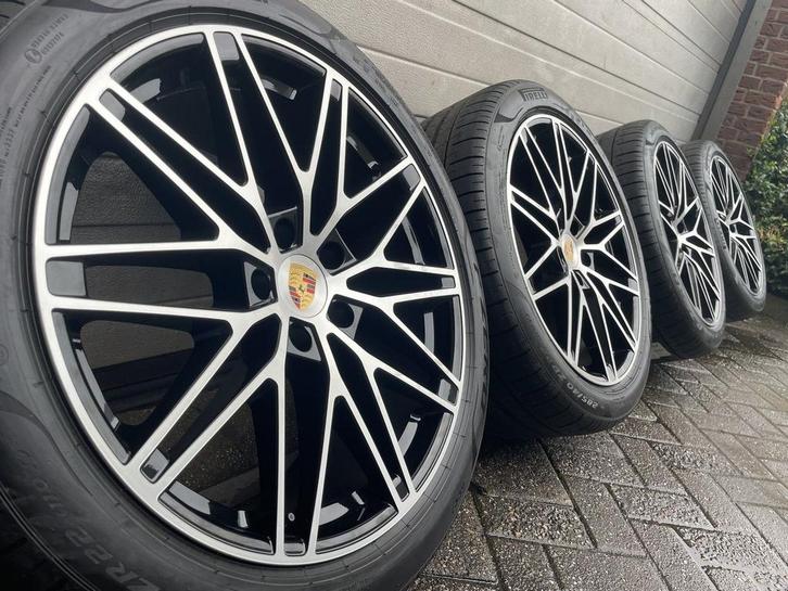 22 inch Porsche Macan 2 4S Turbo 4 2025 velgen zomerbanden, Auto-onderdelen, Banden en Velgen, Banden en Velgen, Zomerbanden, Overige maten